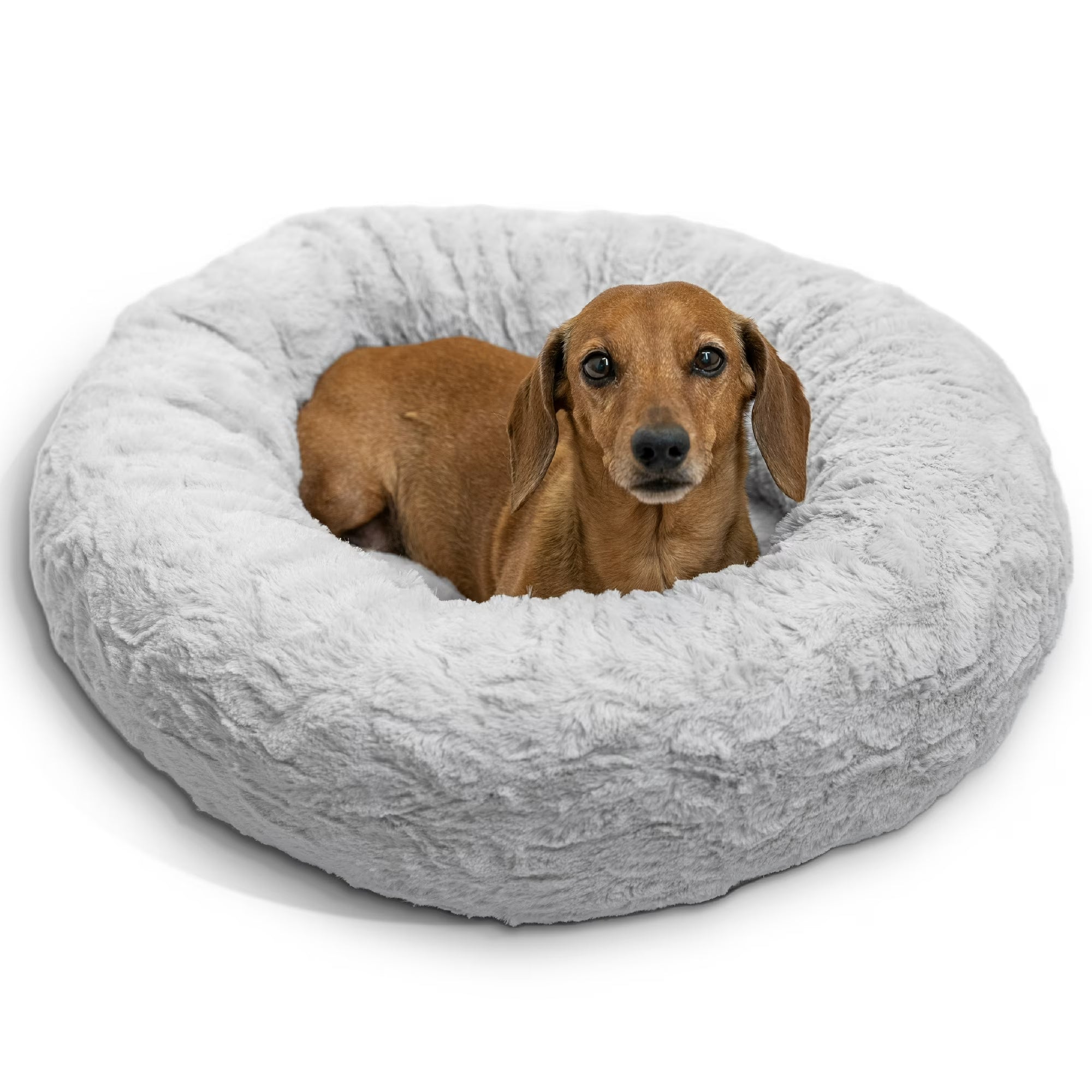 Best Friends by Sheri Orthopedic Relief Donut Cuddler Dog Bed (2 Pack) - VMInnovations