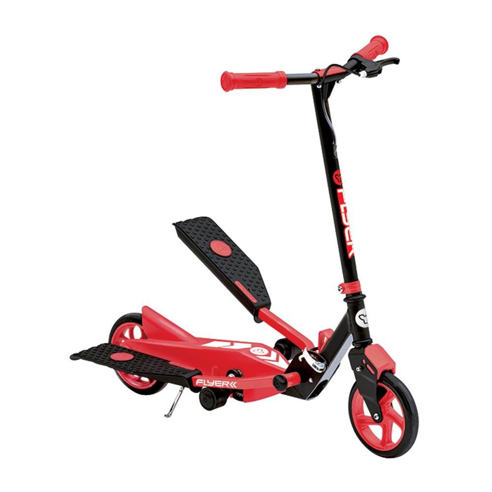 Yvolution 100739 Y Flyer Kids Stepper Scooter, Red (For Parts)