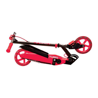 Yvolution 100739 Y Flyer Kids Stepper Scooter, Red (For Parts)
