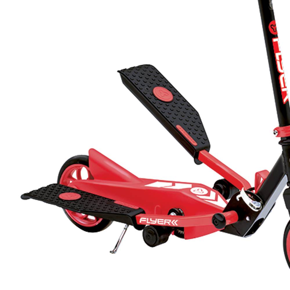 Yvolution 100739 Y Flyer Kids Stepper Scooter, Red (For Parts)