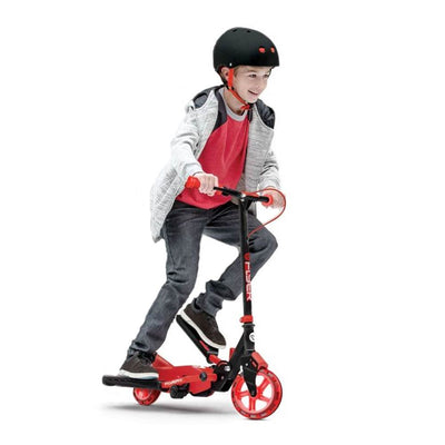Yvolution 100739 Y Flyer Kids Stepper Scooter, Red (For Parts)