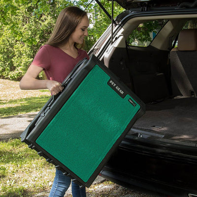 Pet Gear 71" Tri-Fold Travel Lite Pet Ramp with supertraX for 200 lb Pets (Used)