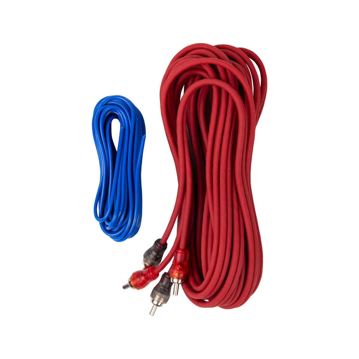 Crunch 4 Gauge Amp Wiring Kit, Cable Kit for Amplifier up to 1000W, Red MAXXLINK