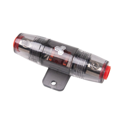 Crunch 4 Gauge Amp Wiring Kit, Cable Kit for Amplifier up to 1000W, Red MAXXLINK