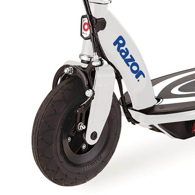 Razor Power Core E100 Kids Ride On Motorized Electric Scooter Toy, Blue (2 Pack)