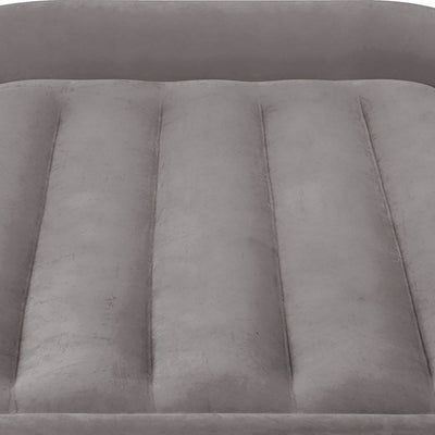 Intex Twin Sized Deluxe Pillow Rest Airbed Mattress with Fiber-Tech BIP (2 Pack)