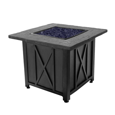 Blue Rhino Endless Summer Outdoor Propane Patio Fire Pit (Certified Refurbished)