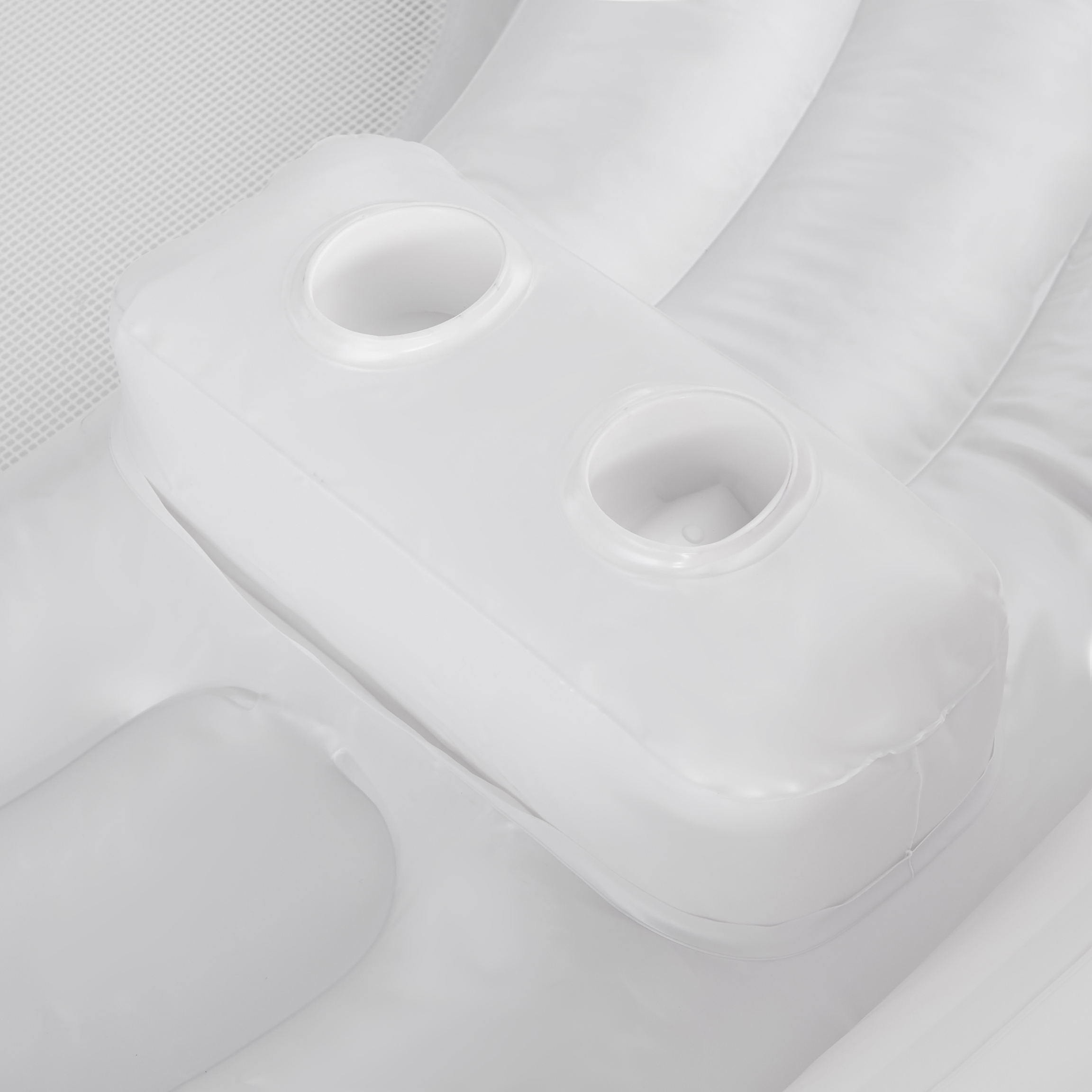 Intex 57266EP Adult Inflatable Unicorn Party Island Pool Lounger Float, White