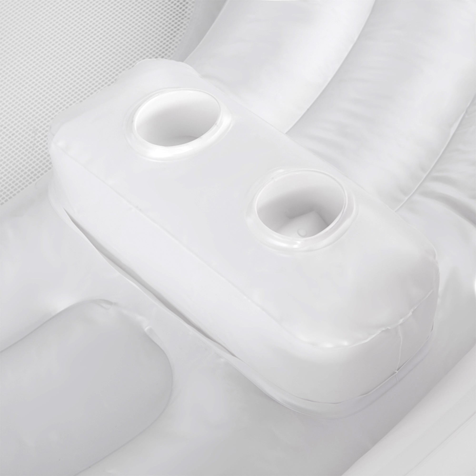 Intex 57266EP Adult Inflatable Unicorn Party Island Pool Lounger Float, White