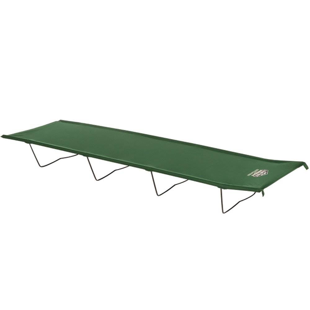 Kamp-Rite Compact Lightweight Economy Cot, Use for Extra Bed or Lounge (2 Pack)