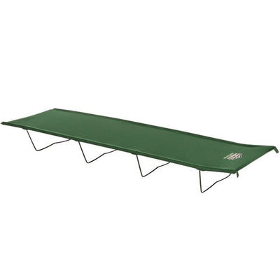 Kamp-Rite Compact Lightweight Economy Cot, Use for Extra Bed or Lounge (2 Pack)