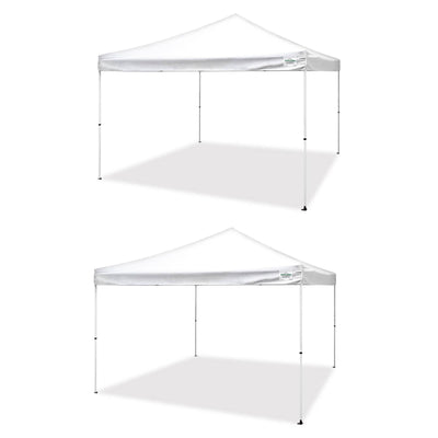 Caravan Canopy M Series Pro 2 12 x 12 Foot Straight Leg Instant Canopy (2 Pack) - VMInnovations