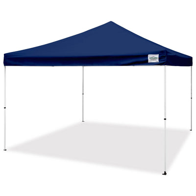 Caravan Canopy M-Series Pro 2 12 x 12 Straight Leg Pop-Up Canopy, Blue (2 Pack)