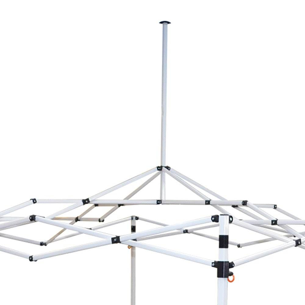 Caravan Canopy M-Series Pro 2 12 x 12 Straight Leg Pop-Up Canopy, Blue (2 Pack) - VMInnovations