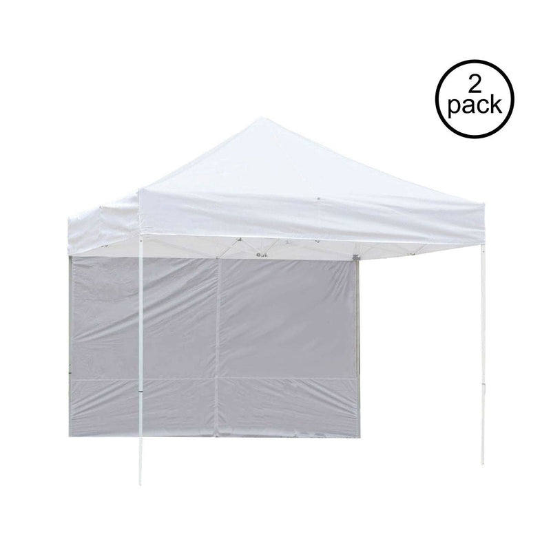 Z-Shade 10 Foot Peak Instant Canopy Tent Taffeta Sidewall Accessory Only, 2 Pack