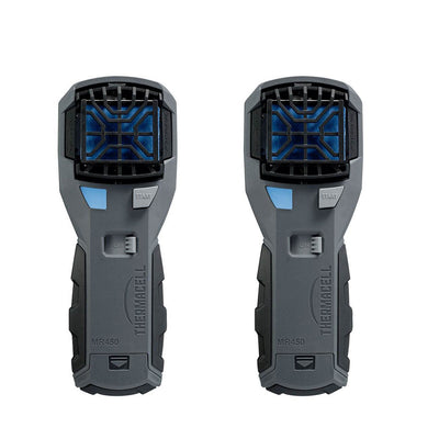 Thermacell MR450X Portable Camping 15 Ft Zone Bug Mosquito Repeller (2 Pack)