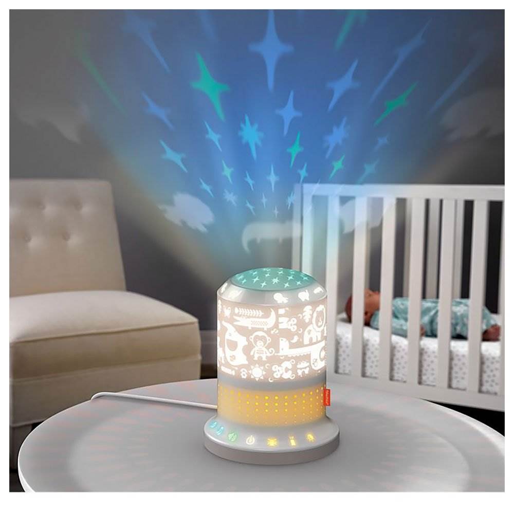 Fisher Price Smart Connect Deluxe Light Projector Sound Machine Nursery Soother - VMInnovations