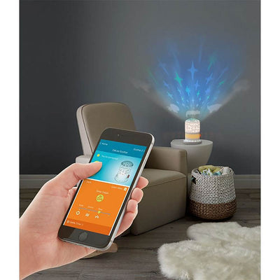 Fisher Price Smart Connect Deluxe Light Projector Sound Machine Nursery Soother - VMInnovations