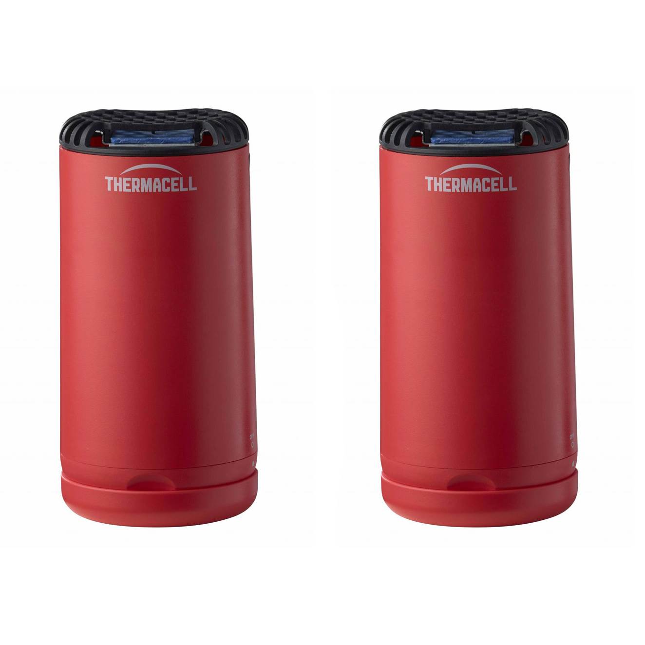 Thermacell Outdoor Patio Camping Shield Mosquito Insect Repeller, Red (2 Pack)