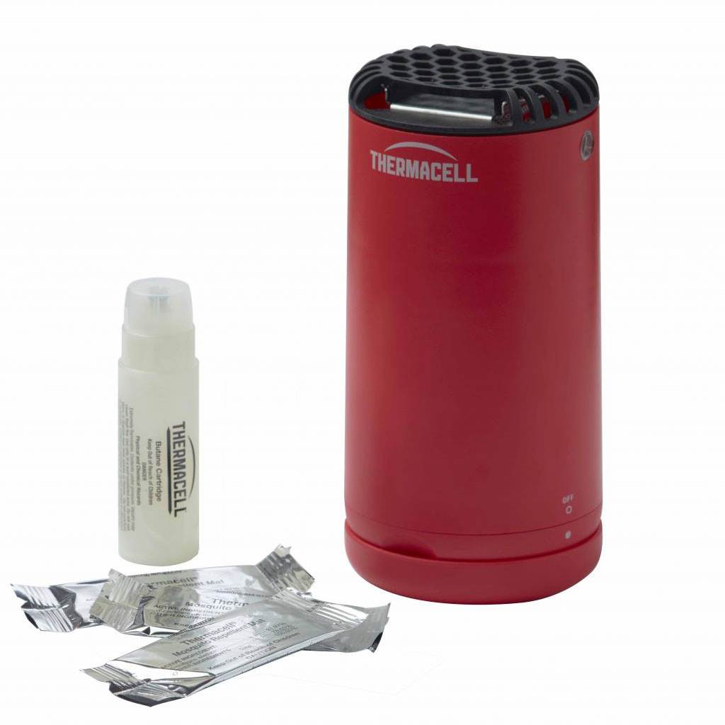 Thermacell Outdoor Patio Camping Shield Mosquito Insect Repeller, Red (2 Pack)