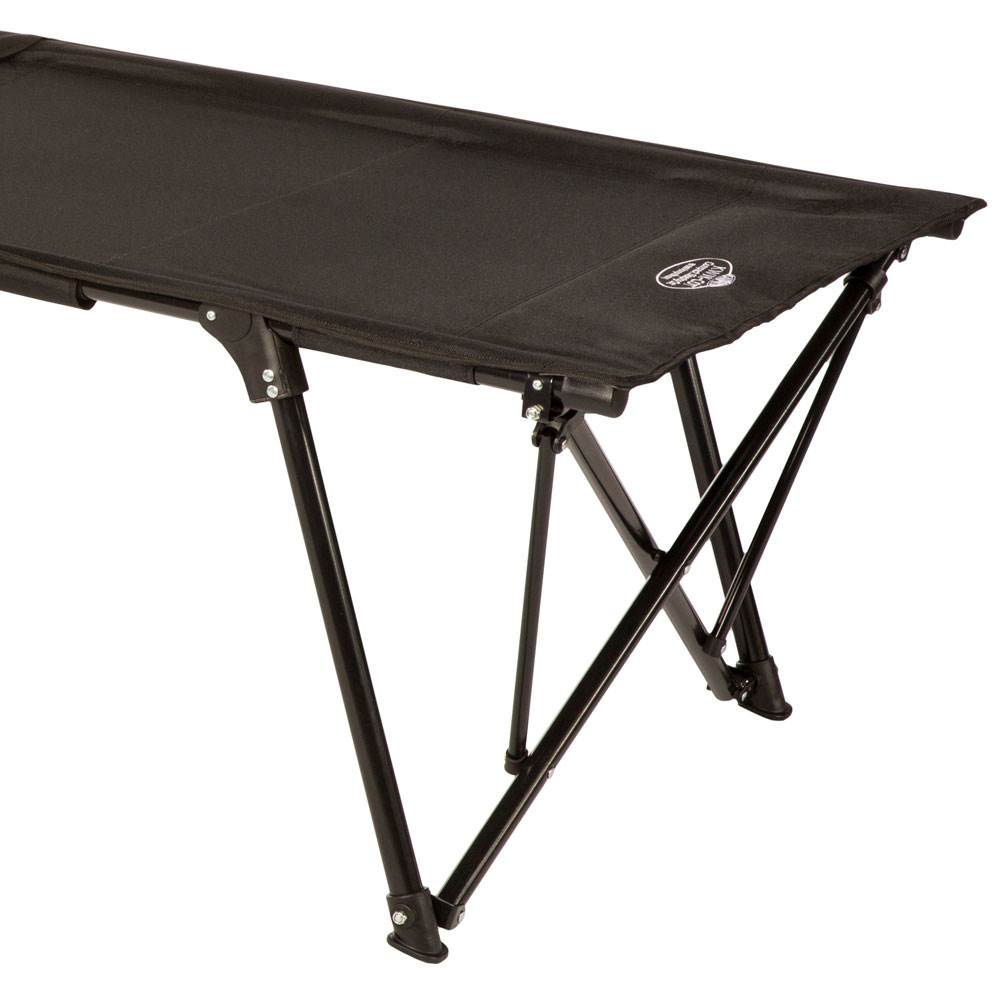 Kamp Rite Standard Kwik Cot Folding Portable Outdoor Camping Hiking Bed (2 Pack) - VMInnovations