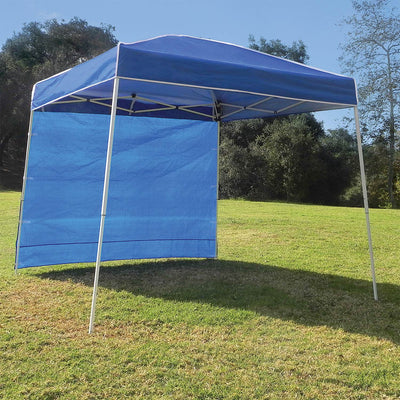 Z-Shade 10' x 10' Instant Canopy Tent Taffeta Sidewall Accessory Only, 2 Pack - VMInnovations