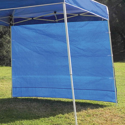 Z-Shade 10' x 10' Instant Canopy Tent Taffeta Sidewall Accessory Only, 2 Pack - VMInnovations