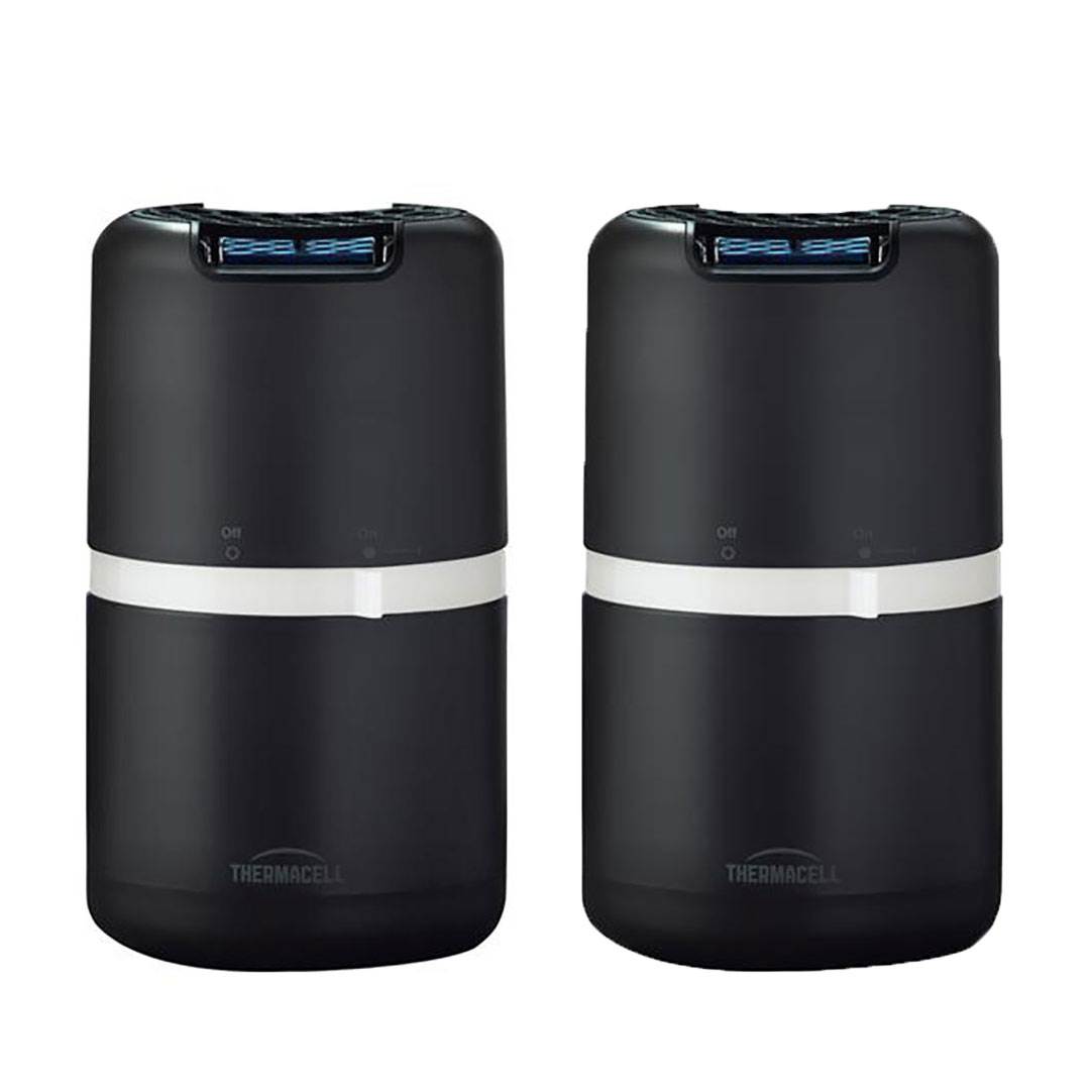 Thermacell Halo Outdoor Patio Shield Zone Insect Mosquito Repeller, 2 Pack