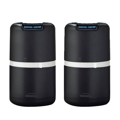 Thermacell Halo Outdoor Patio Shield Zone Insect Mosquito Repeller, 2 Pack