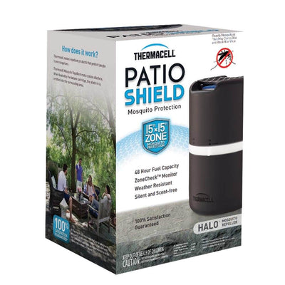 Thermacell Halo Outdoor Patio Shield Zone Insect Mosquito Repeller, 2 Pack