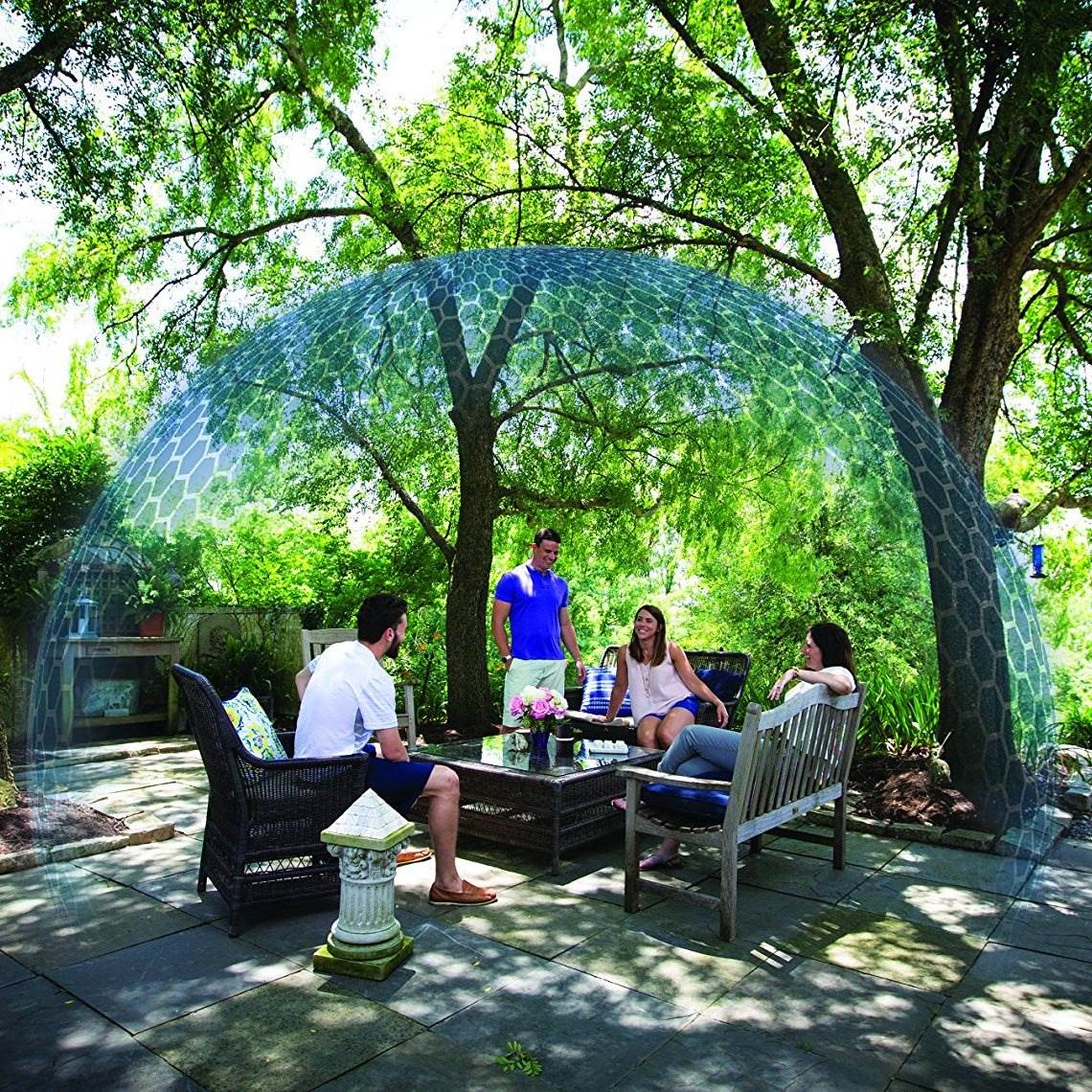 Thermacell Halo Outdoor Patio Shield Zone Insect Mosquito Repeller, 2 Pack
