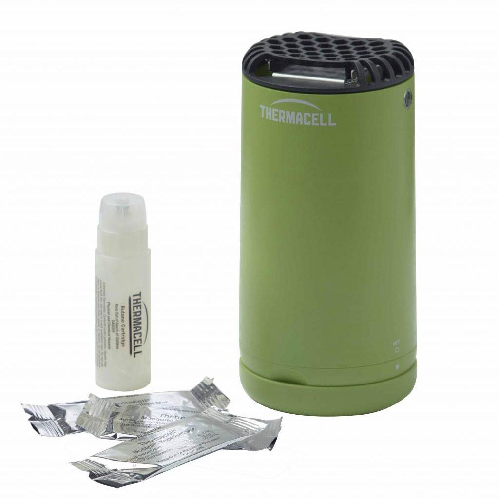 Thermacell Outdoor Patio and Camping Shield Mosquito Insect Repeller, 2 Pack