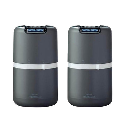 Thermacell Halo Outdoor Patio Shield 15' Zone Insect Mosquito Repeller, 2 Pack