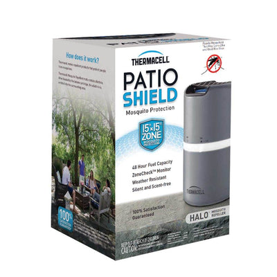 Thermacell Halo Outdoor Patio Shield 15' Zone Insect Mosquito Repeller, 2 Pack