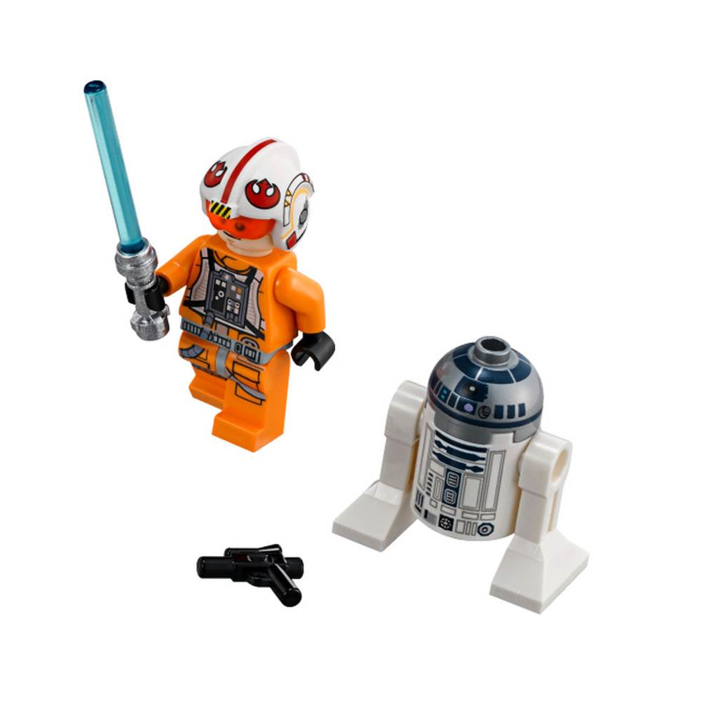 LEGO Star Wars X-Wing Starfighter Builder Set w/ 2 Minifigures (Open Box)