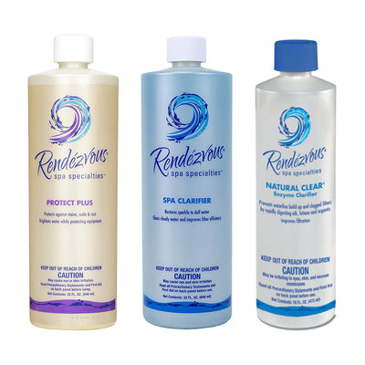 Rendezvous Spa Specialties Natural Clear & Protect Plus Spa & Water Clarifier