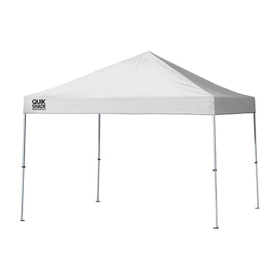 ShelterLogic Weekender Elite WE100 10 x 10 Foot Pop Up Canopy, White (2 Pack)