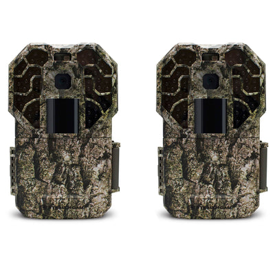 Stealth Cam G45NGX G Series Camouflage Wildlife Scouting Trail Camera (2 Pack)