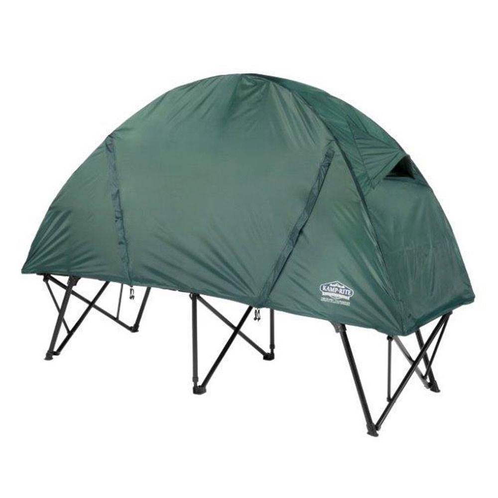 Kamp Rite XL Standard Compact Collapsible Backpacking Camping Tent Cot (2 Pack) - VMInnovations