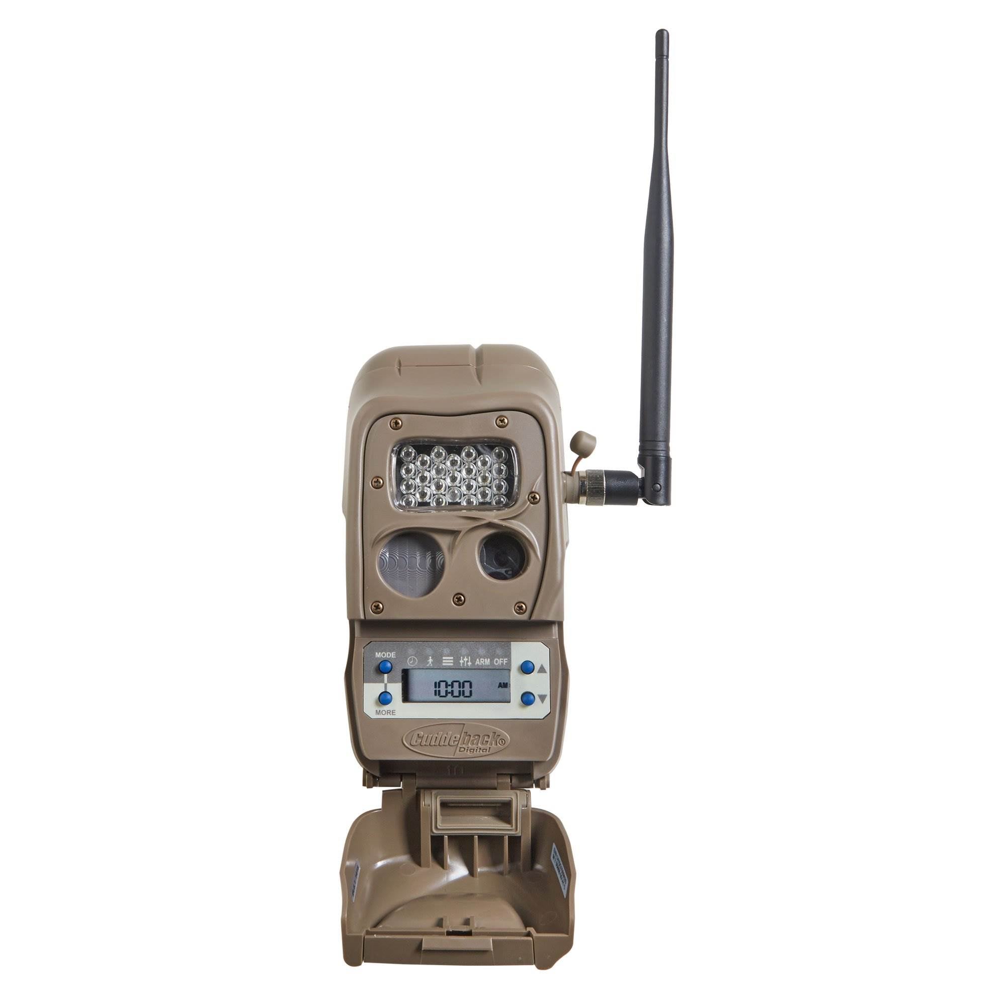 Cuddeback CuddeLink J1415 20MP Long Range Wireless IR Game Trail Camera (2 Pack)