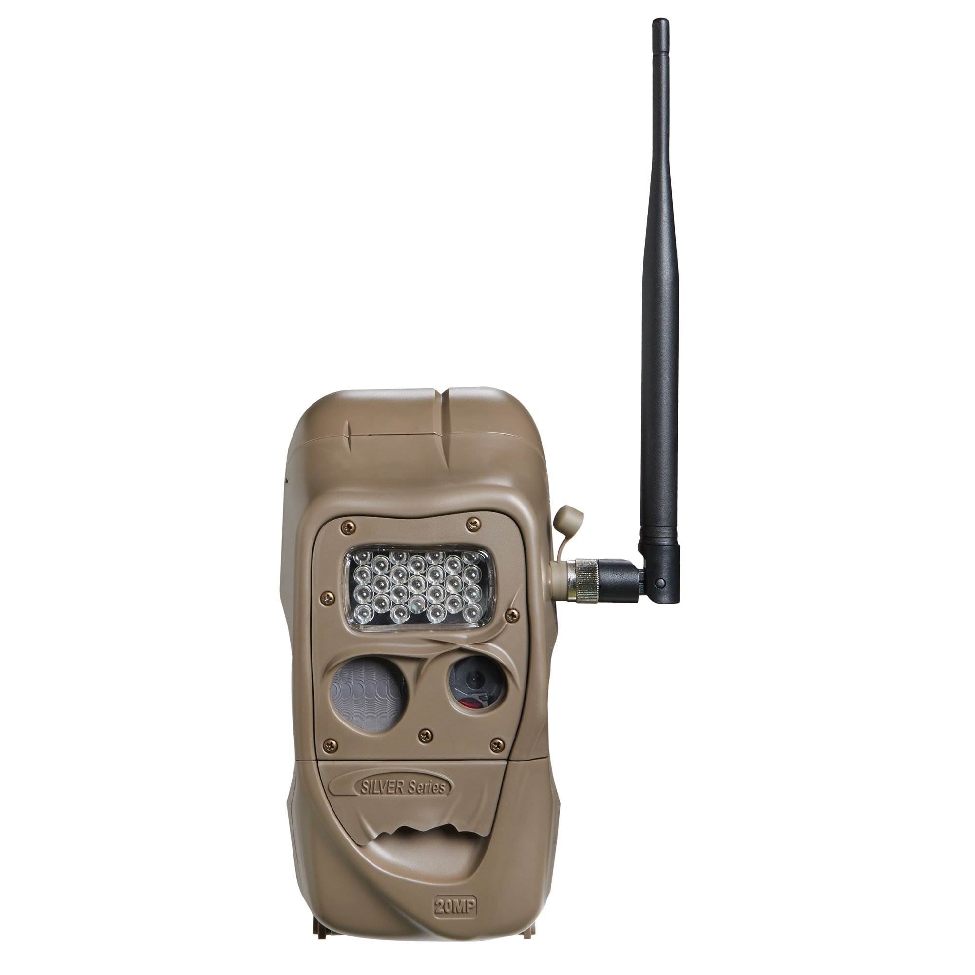 Cuddeback CuddeLink J1415 20MP Long Range Wireless IR Game Trail Camera (4 Pack)