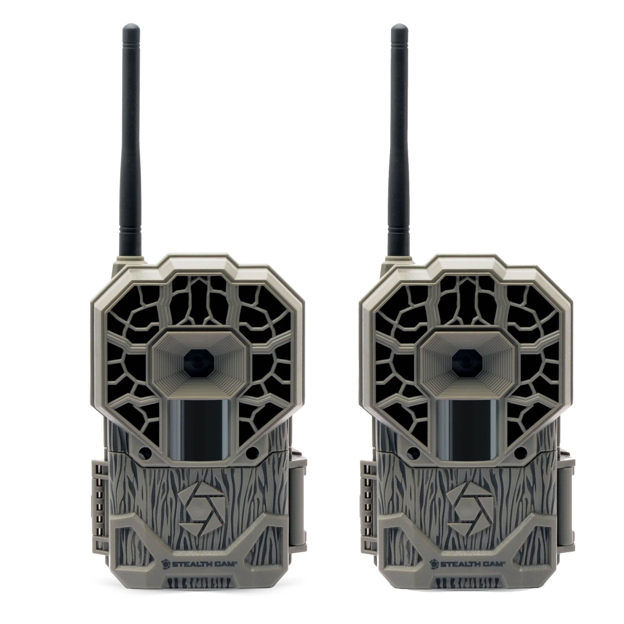 Stealth Cam STC-GXATW AT&T Wireless 4G LTE 22 Megapixel Trail HD Camera (2 Pack)