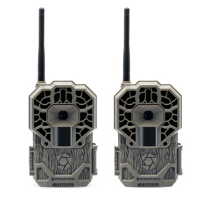Stealth Cam STC-GXATW AT&T Wireless 4G LTE 22 Megapixel Trail HD Camera (2 Pack)