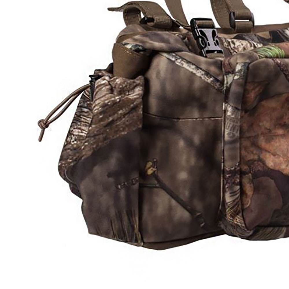 Summit Deluxe Camo Tree Stand Front Storage Hunting Gear Bag (4 Pack)