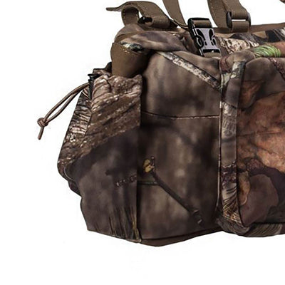 Summit Deluxe Camo Tree Stand Front Storage Hunting Gear Bag (4 Pack)