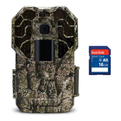 Stealth Cam G Series Camouflage Wildlife Hunting Trail Camera + 16GB SD Card