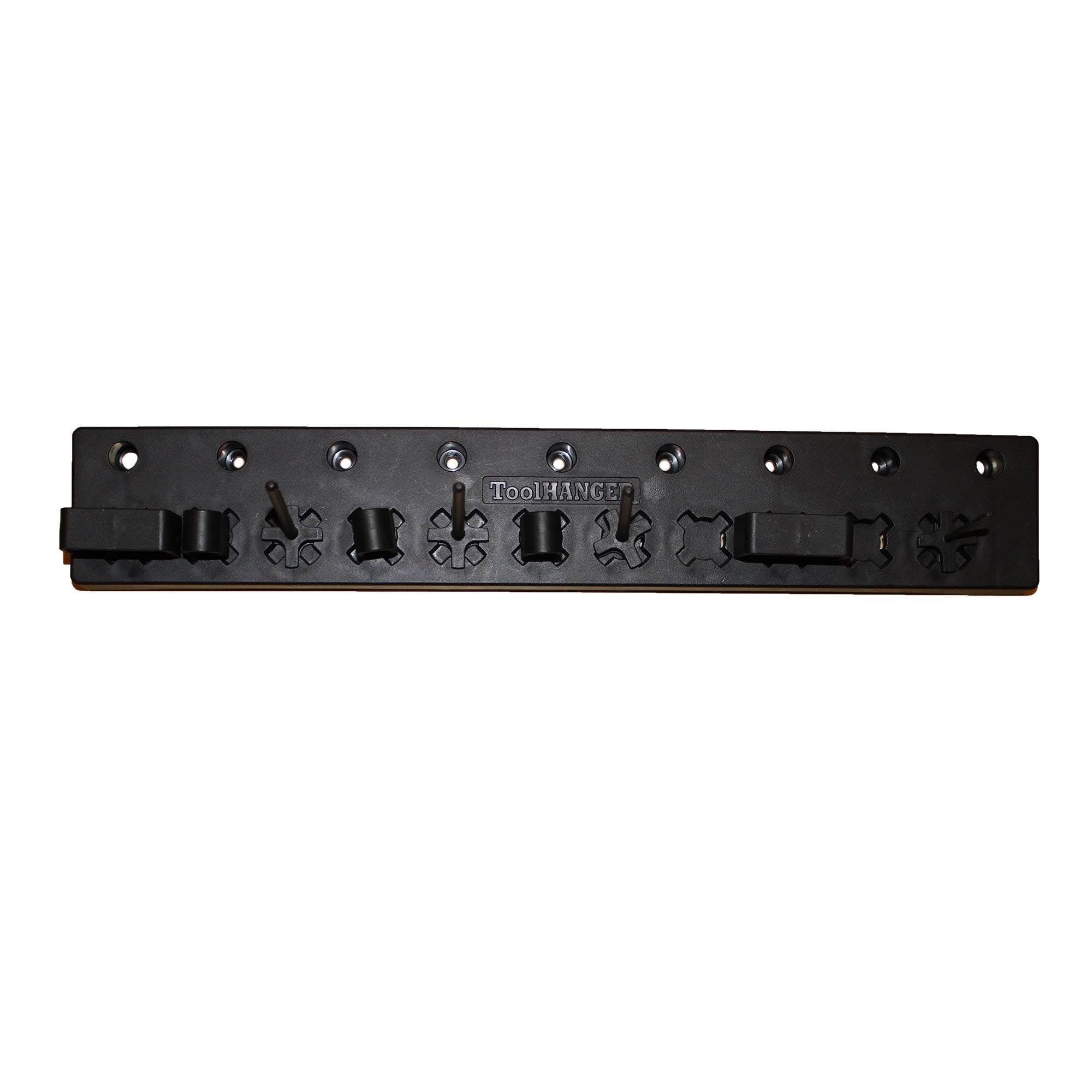 Grillight Magnetic Wall Holder Grill Utensil & Kitchen Tool Rack, Black (Used)