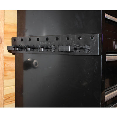 Grillight Magnetic Wall Holder Grill Utensil & Kitchen Tool Rack, Black (Used)