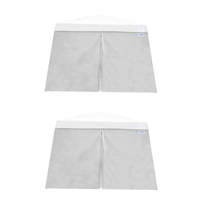 Caravan Canopy V-Series 12x12 Tent Sidewalls (2 Pack)
