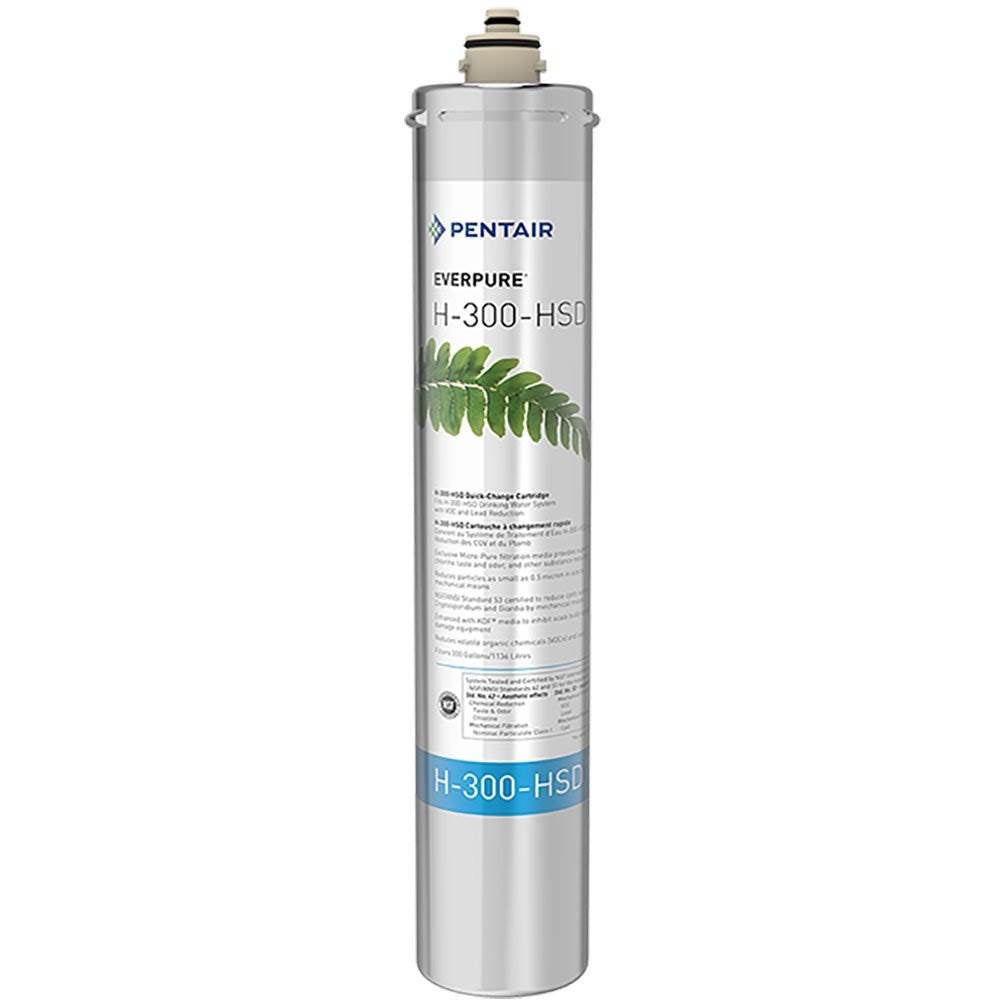 Pentair Everpure H-300-HSD Sink Water Filter Replacement Cartridge (Open Box)